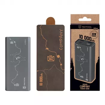 Tactical Squad Company 30W 10000mAh power banka