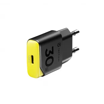 Tactical Minimi GaN 30W USB-C nástěnná nabíječka černá