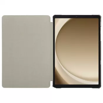 Taktické pouzdro kniha Tri Fold pro Galaxy TAB A11+, černé