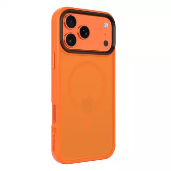 Tactical zadní kryt MagForce Hyperstealth pro Apple iPhone 17 Pro Max - Agent Orange