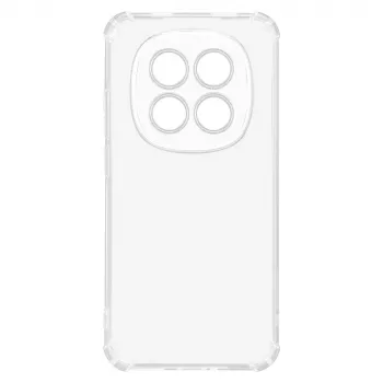 Tactical zadní kryt TPU Plyo pro Xiaomi Redmi Note 15 Pro+ 5G, průhledný