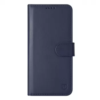 Taktický knižní kryt Field Notes Galaxy A57, modrý