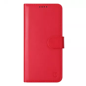 Taktický knižní kryt Field Notes Galaxy A57, červený