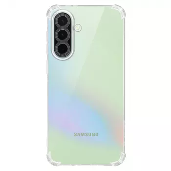 Taktické pouzdro TPU Plyo pro Samsung Galaxy A37, průhledné