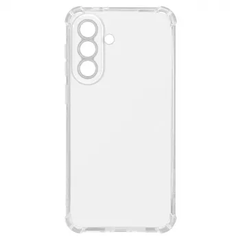 Taktické pouzdro TPU Plyo pro Samsung Galaxy A37, průhledné