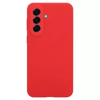 Taktický zadní kryt Velvet Smoothie pro Samsung Galaxy A57, Chilli Red