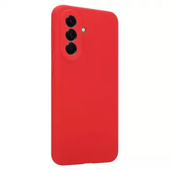 Taktický zadní kryt Velvet Smoothie pro Samsung Galaxy A57, Chilli Red