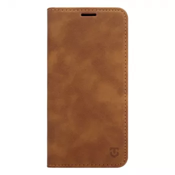 Taktický knižní kryt Xproof Galaxy A37, Mud Brown