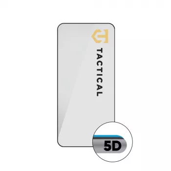 Taktické tvrzené sklo Glass Shield 5D pro Galaxy A37, černé