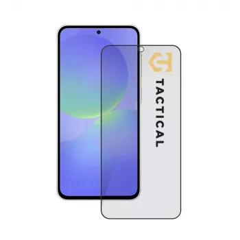Taktické tvrzené sklo Glass Shield Privacy Stealth 5D pro Samsung Galaxy A37, černé