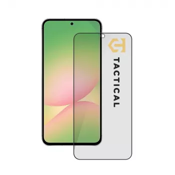 Taktické tvrzené sklo Glass Shield Privacy Stealth 5D pro Samsung Galaxy A57, černé