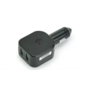 Autonabíječka Zebra EVM do zapalovače cigaret 5V 2,5A Dual USB Type-A