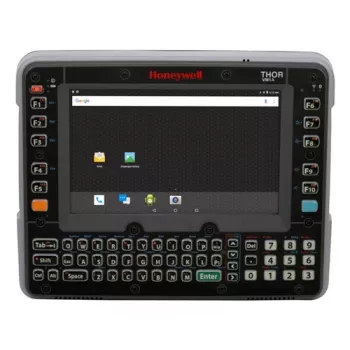 Honeywell Thor VM1A počítač do vozidla – Snapdragon 660 2,2 GHz – Android 8.0 (Oreo) – 4 GB RAM – 32 GB SSD – 8 inch dotyková obrazovka 1280x768 – Wi-Fi 5, NFC – klávesnice QWERTY (VM1A-L0N-1B1A20E)
