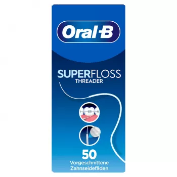 Zubní nit Oral-B Superfloss, 50 předstřižených vláken