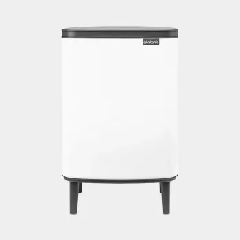 Brabantia BO odpadkový koš HI 12 l bílý