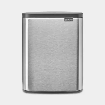 Brabantia BO odpadkový koš 12 litrů matná ocel odolná proti otiskům prstů