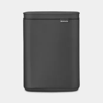 Odpadkový koš Brabantia BO 4 litry, Mineral Infinite Grey