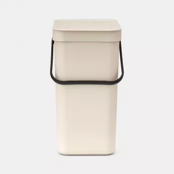 Brabantia Sort & Go odpadkový koš Soft Beige 12 l (251726)
