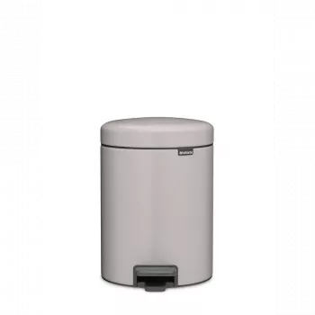 Šlapací odpadkový koš Brabantia NewIcon 5,0 l, Soft Grey (25 22 04)