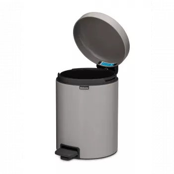 Šlapací odpadkový koš Brabantia NewIcon 5,0 l, Soft Grey (25 22 04)