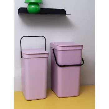 Brabantia Sort & Go odpadkový koš lila růžový 12 l (255465)