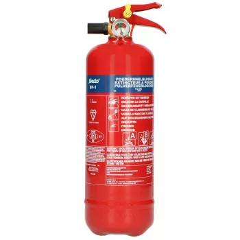 Alecto práškový hasicí přístroj 1 kg