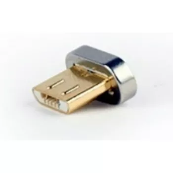 Gembird Cablexpert USB 2.0 magnetický adaptér USB na Micro-USB Type B - černý