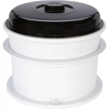 Elektrický zavařovací hrnec WECK Juicer Kombi-Set s parním odšťavňovačem, 29 l, 1800 W, nerez