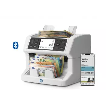Počítačka bankovek Safescan 2865-SC s detekcí UV, MG, IR, MT a 3D