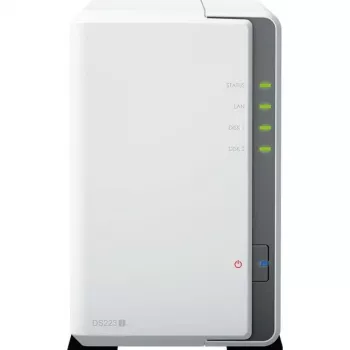 NAS Synology DS223j 2-Bay 8 TB se 2x 4 TB HDD Synology HAT3300-4T