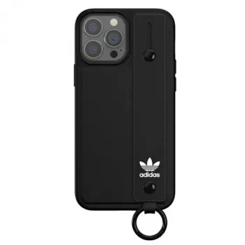 Pouzdro s popruhem na ruku Adidas Originals pro iPhone 13 Pro Max 6,7 inch - černé