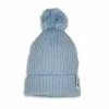 Dětská čepice Lodger 100% merino vlna modrá Fogg 6–12 měsíců