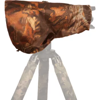 Ochranný kryt proti dešti Buteo Photo Gear Rain Cover 1 – černý, odpuzující vodu, nylon, pro DSLR/bezzrcadlovky s objektivem do 300 mm