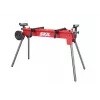 Pracovní stůl SKIL Work Table Stand 1300AA - masivní dřevěný pracovní stůl se 2 zásuvkami a děrovanou stěnou, nosnost 200 kg