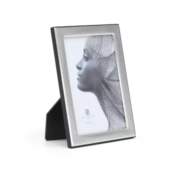 Stojanový fotorámeček Zilverstad Premium Florence 10x15 kovový stříbrný
