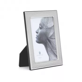 Stojanový fotorámeček Zilverstad Premium Palermo 10x15 kovový stříbrný