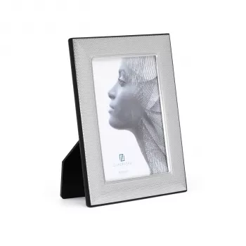 Stojanový fotorámeček Zilverstad Premium Lucca 10x15 kovový stříbrný
