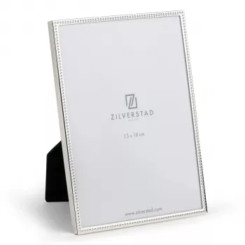 Zilverstad Sweet Memory 13x18 perlový okraj kovový lesklý rámeček na fotografie stříbrný 7154231