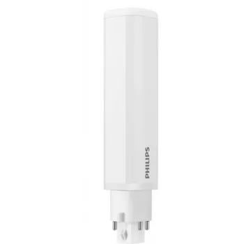 Signify Philips CorePro LED PLC 6.5W G24d-2 3000K teplá bílá matná LED žárovka