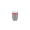 Mepal Thermo Lunchpot Ellipse nerez Vivid Mauve 500+200 ml