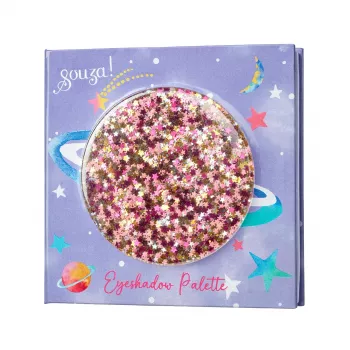 Paletka očních stínů pro děti se zrcátkem Souza! 9 odstínů Galaxy