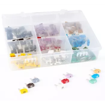 WKK Mini Blade Fuse Assortment 135-Piece
