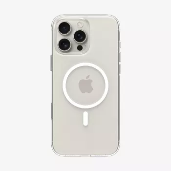 SPIGEN THIN FIT T MAG MAGSAFE IPHONE 16 PRO MAX čiré/bílé