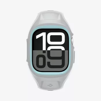Pouzdro Spigen Liquid Air Pro pro Apple Watch 10 / 11 (46 mm), šedé