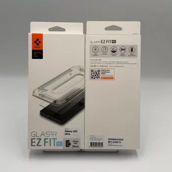 Spigen GLAS.tR EZ Fit HD Privacy ochranná fólie displeje pro Samsung Galaxy S25 Ultra (2025) - tvrzené sklo