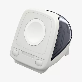 Stojan Spigen Classic C1 pro Apple Watch grafitový