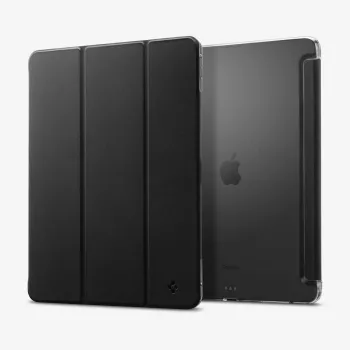 Spigen Liquid Air Folio pouzdro pro iPad Pro 13 inch (M4, 2024) - černé