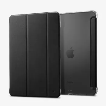 SPIGEN Liquid Air Folio pouzdro pro iPad Pro 11 inch 2024-2025 (M4) & 2022-2024 (M2) - černé