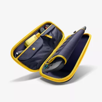 Pouzdro Spigen Nano Pop Pro pro Nintendo Switch 2 - Blueberry Navy