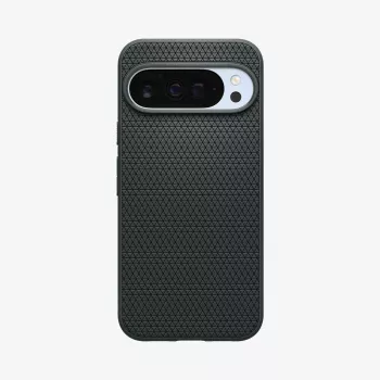 Pouzdro Spigen Liquid Air Mag MagSafe pro Google Pixel 10 Pro XL, Abyss Green